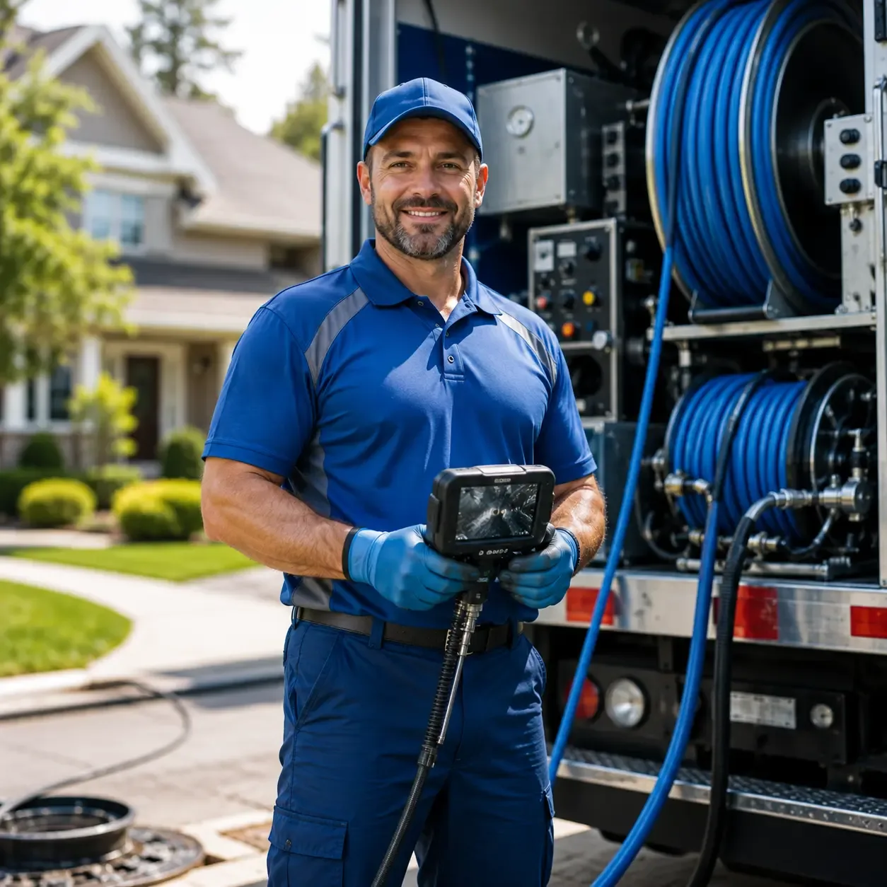 Local outdoor drain cleaning specialists in Henry, IL